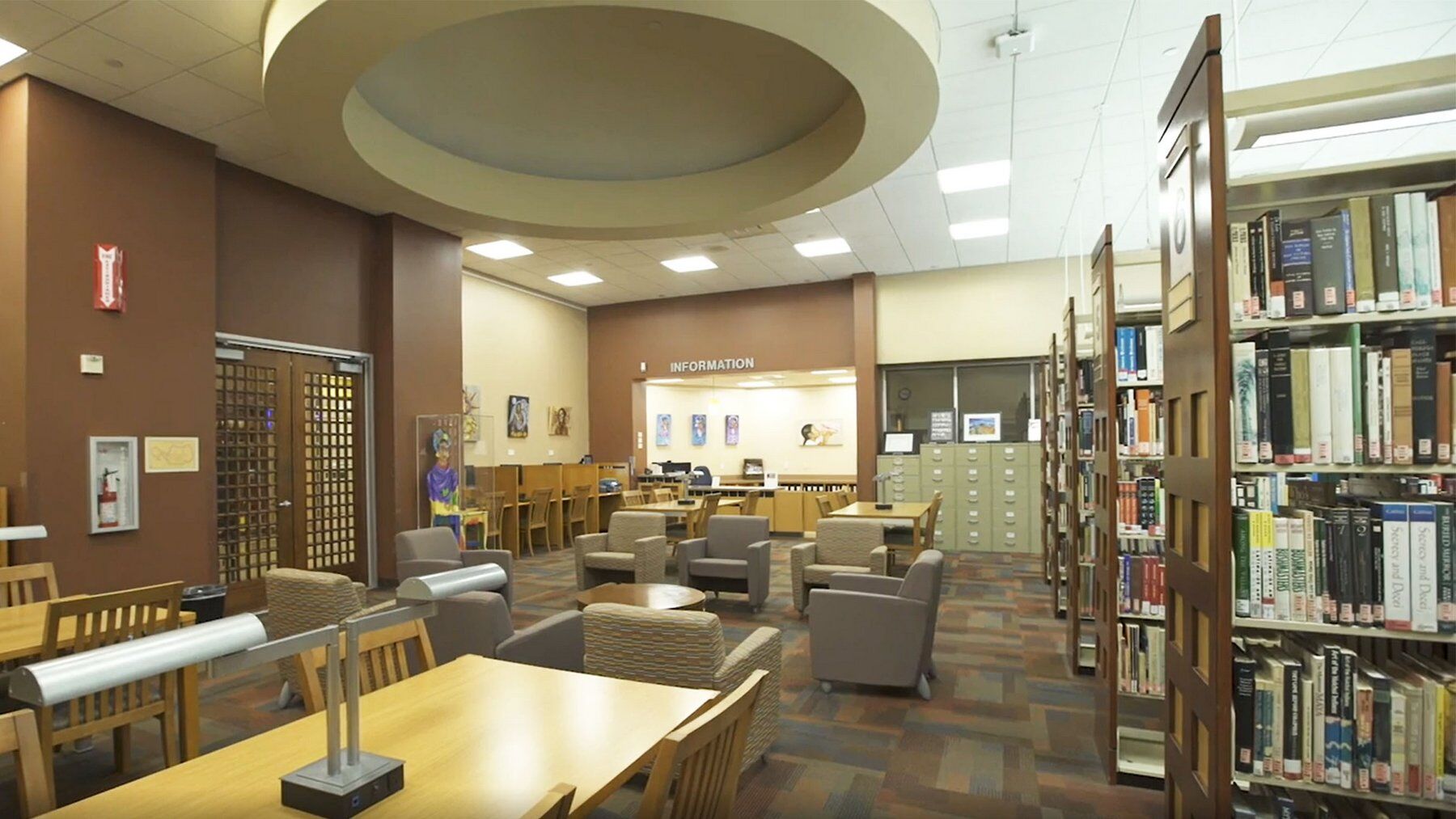 Chicano Resource Center East Los Angeles Library